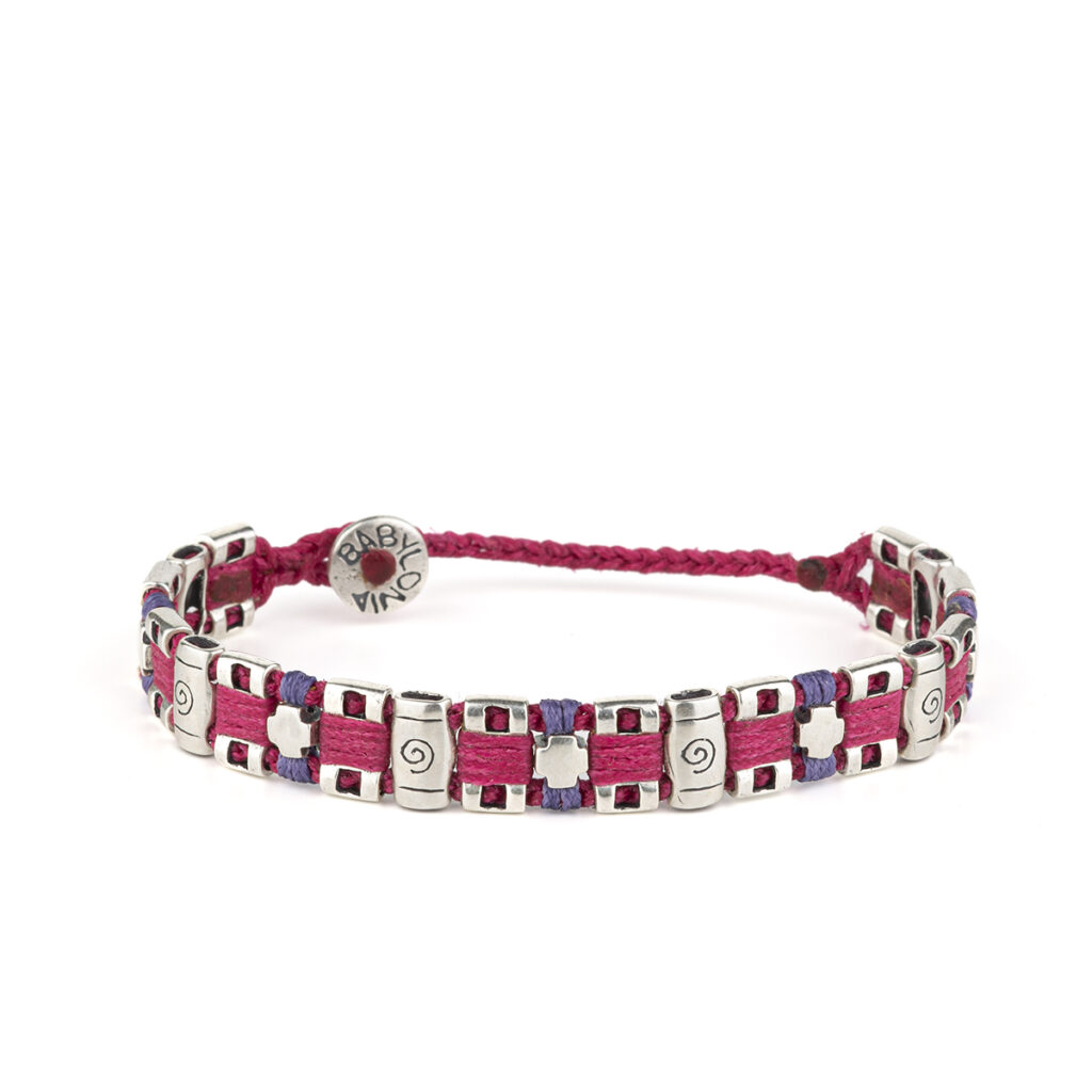 Faith in Soul Bracelet 935° Sterling Silver