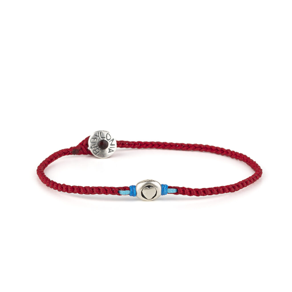 Framed Love Bracelet 935° Sterling Silver