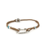 Leap on Solidarity Bracelet 935° Sterling Silver