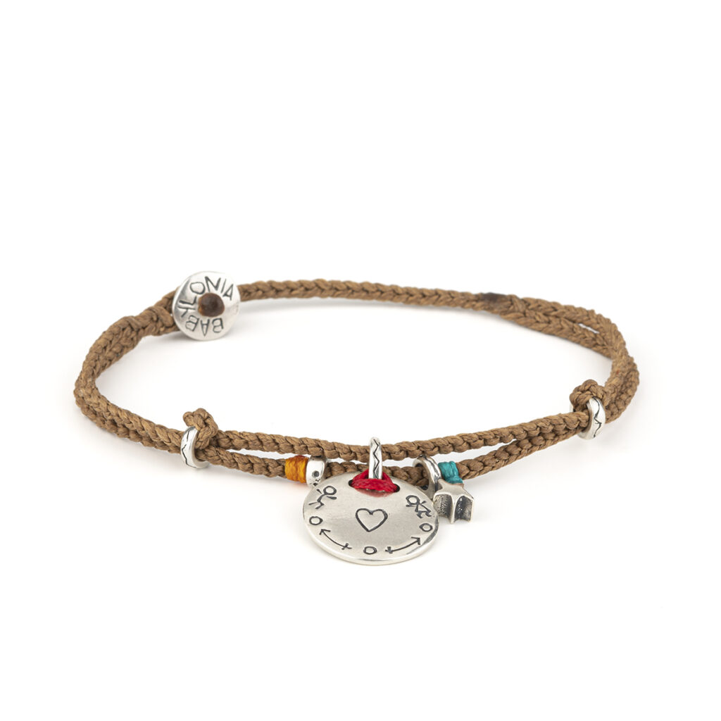 Love Mates Bracelet 935° Sterling Silver