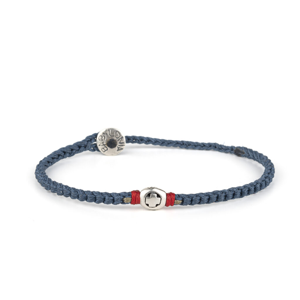 Framed Faith Bracelet 935° Sterling Silver