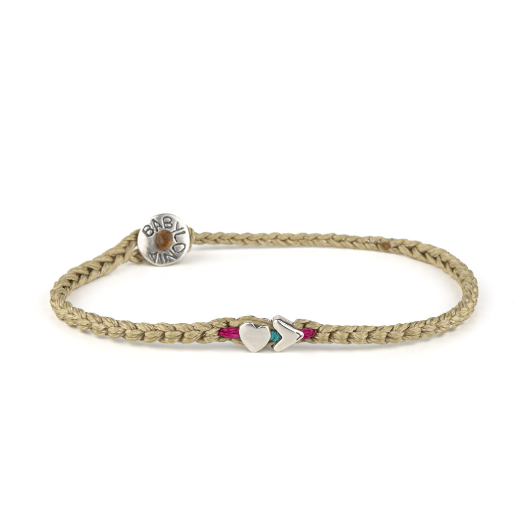 Direction to Love Bracelet 935° Sterling Silver