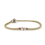 Direction to Love Bracelet 935° Sterling Silver