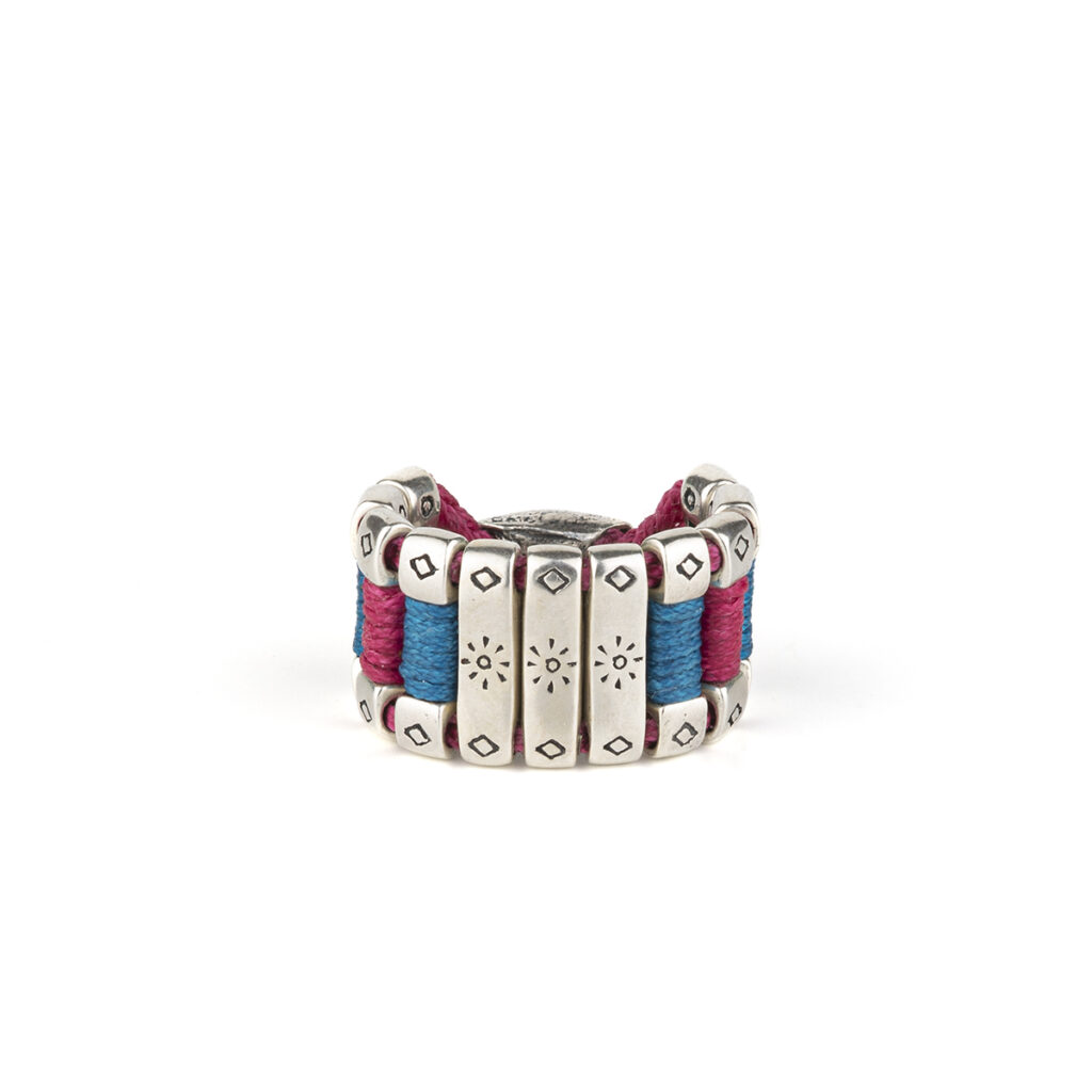 Sunny Vibes Ring 935° Sterling Silver