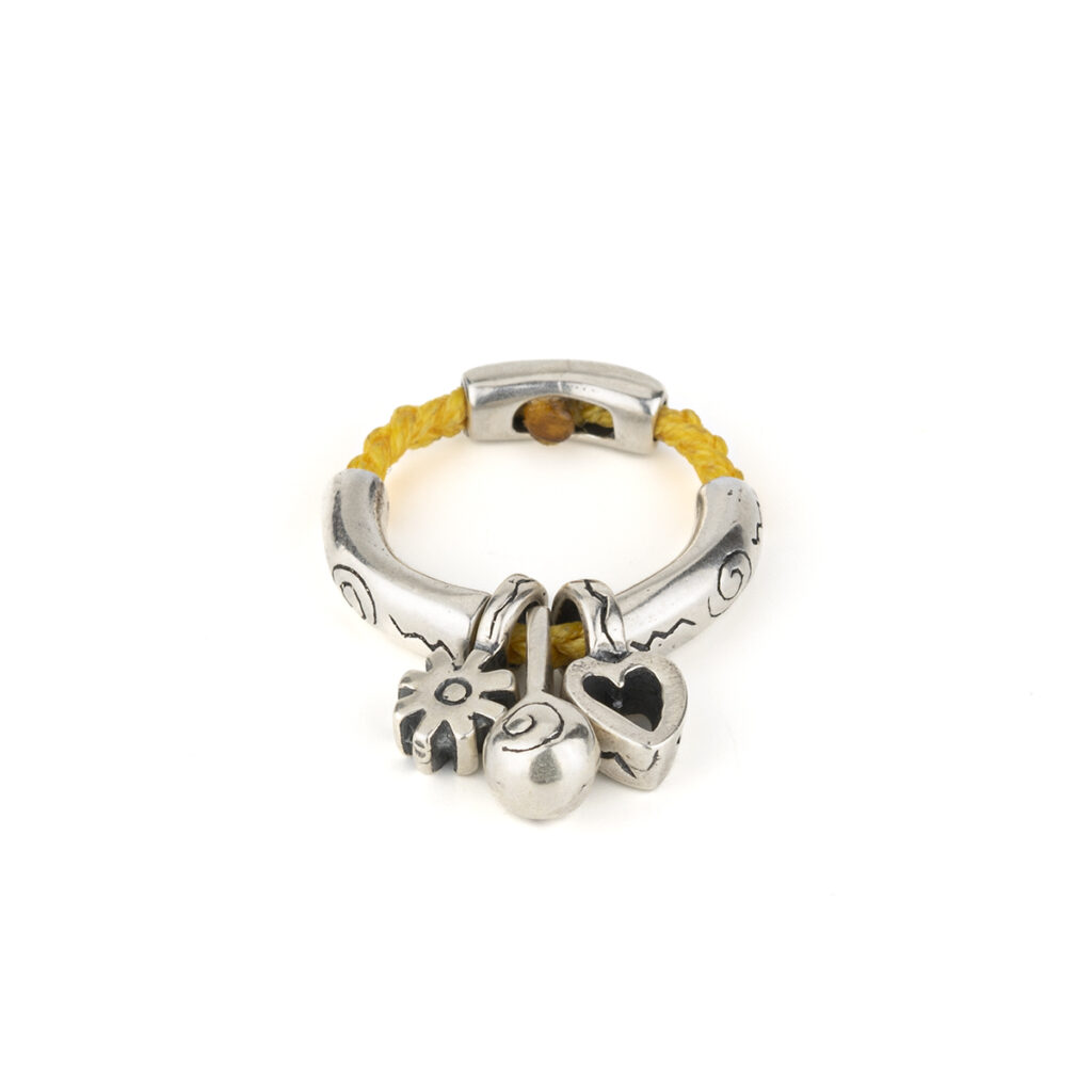 Sunny Ring 935° Sterling Silver