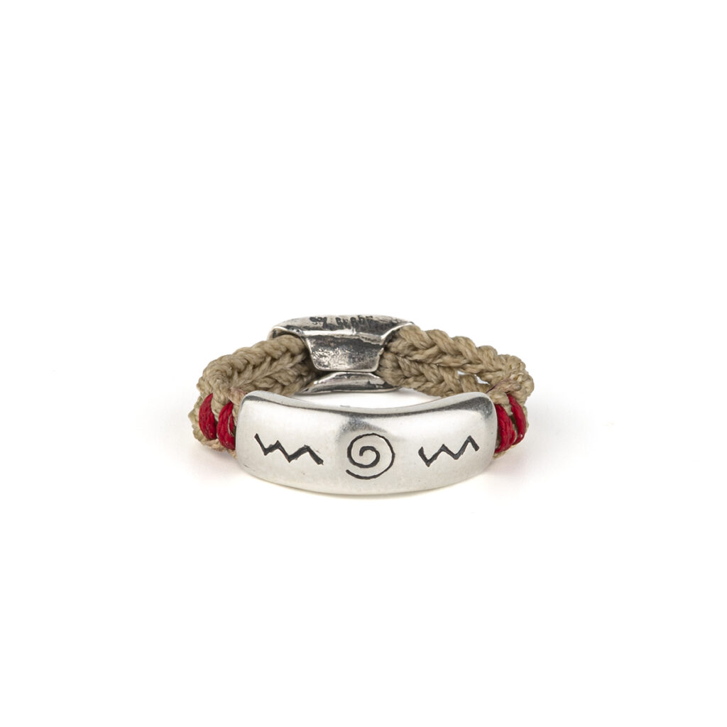 Senseful Soul Ring 935° Sterling Silver