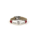 Senseful Soul Ring 935° Sterling Silver