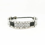 Get Around Bracelet 935° Sterling Silver