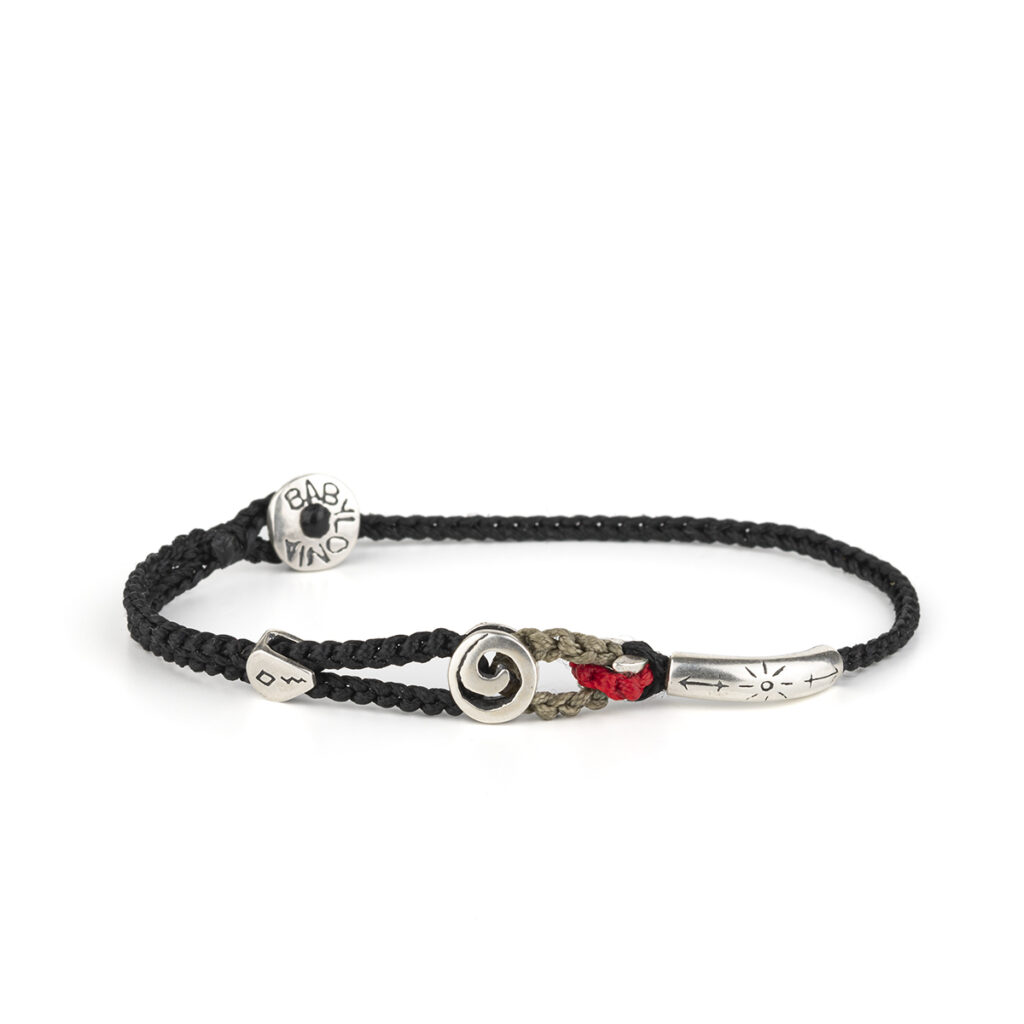 Soul Kite Bracelet 935° Sterling Silver