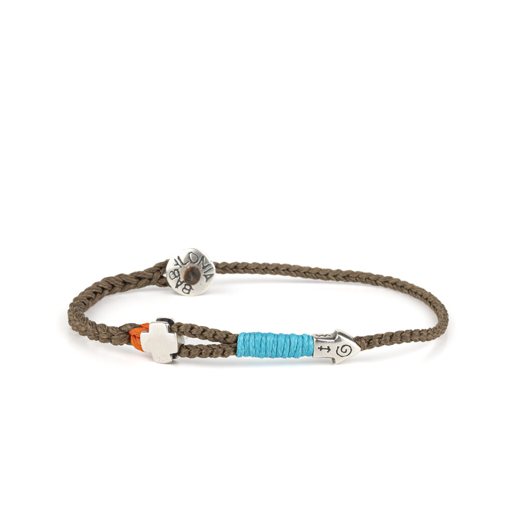 Show me Faith Bracelet 935° Sterling Silver
