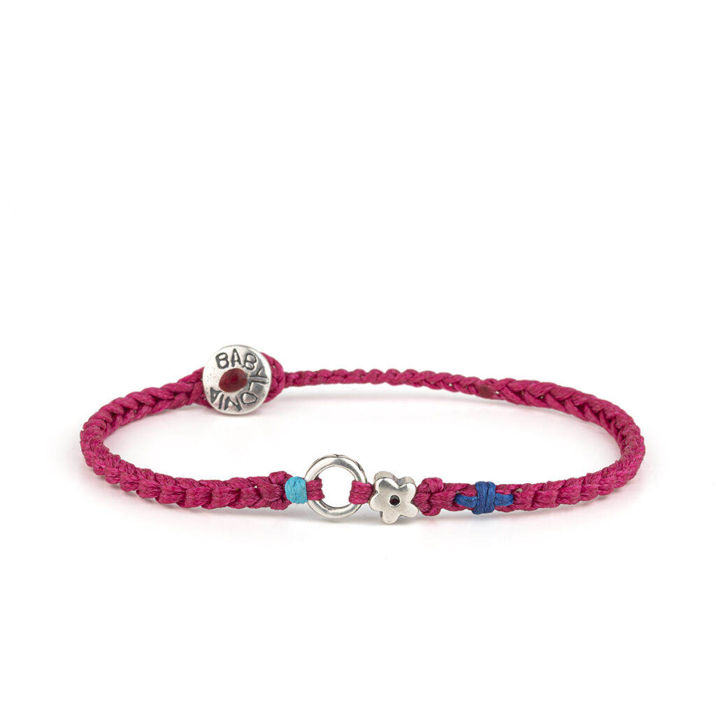 Trust Tangled Bracelet 935° Sterling Silver
