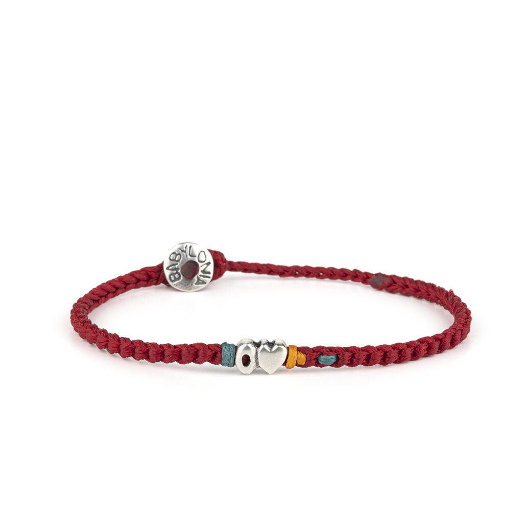 Love On Bracelet 935° Sterling Silver