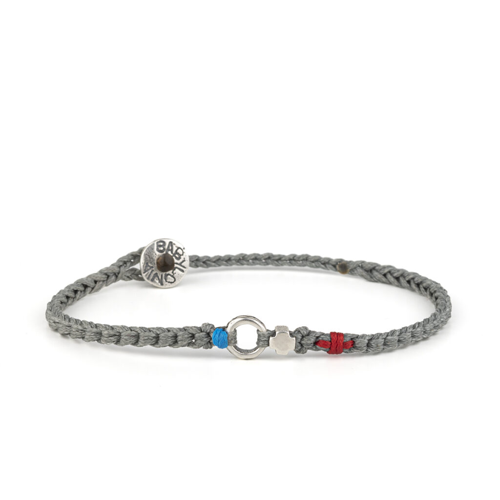 Faith Tangled Bracelet 935° Sterling Silver