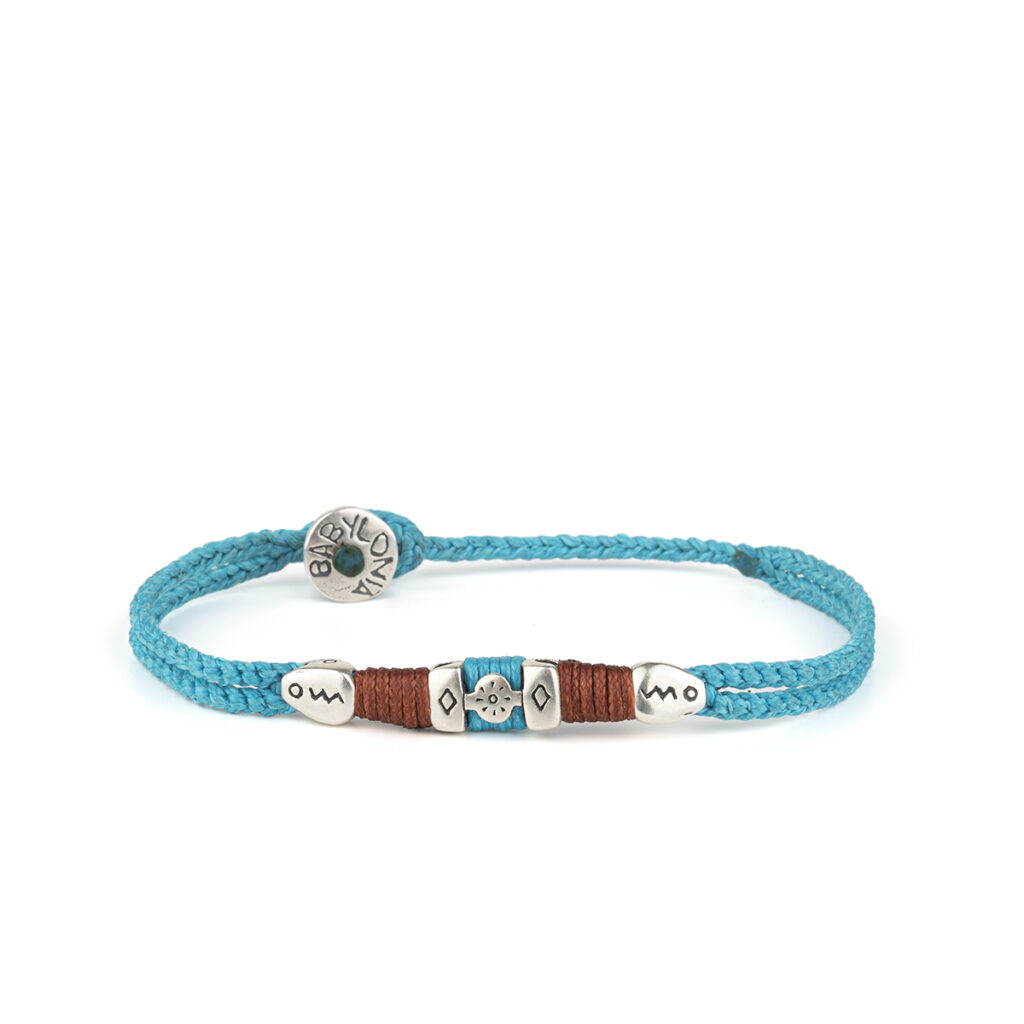 Optimism Framed Bracelet 935° Sterling Silver