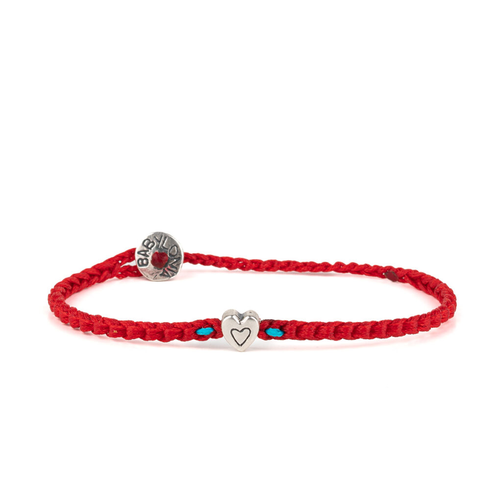 Love in Love Bracelet 935° Sterling Silver