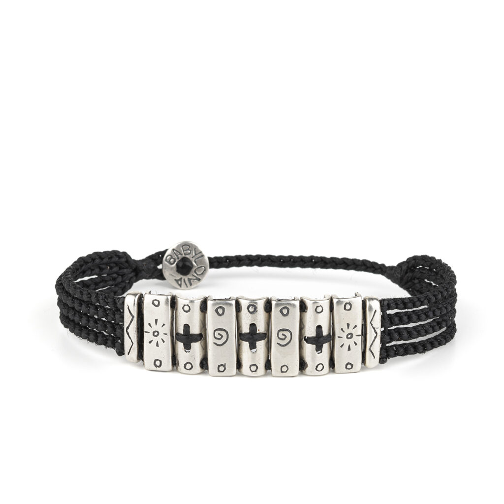 Protected Faith Bracelet 935° Sterling Silver