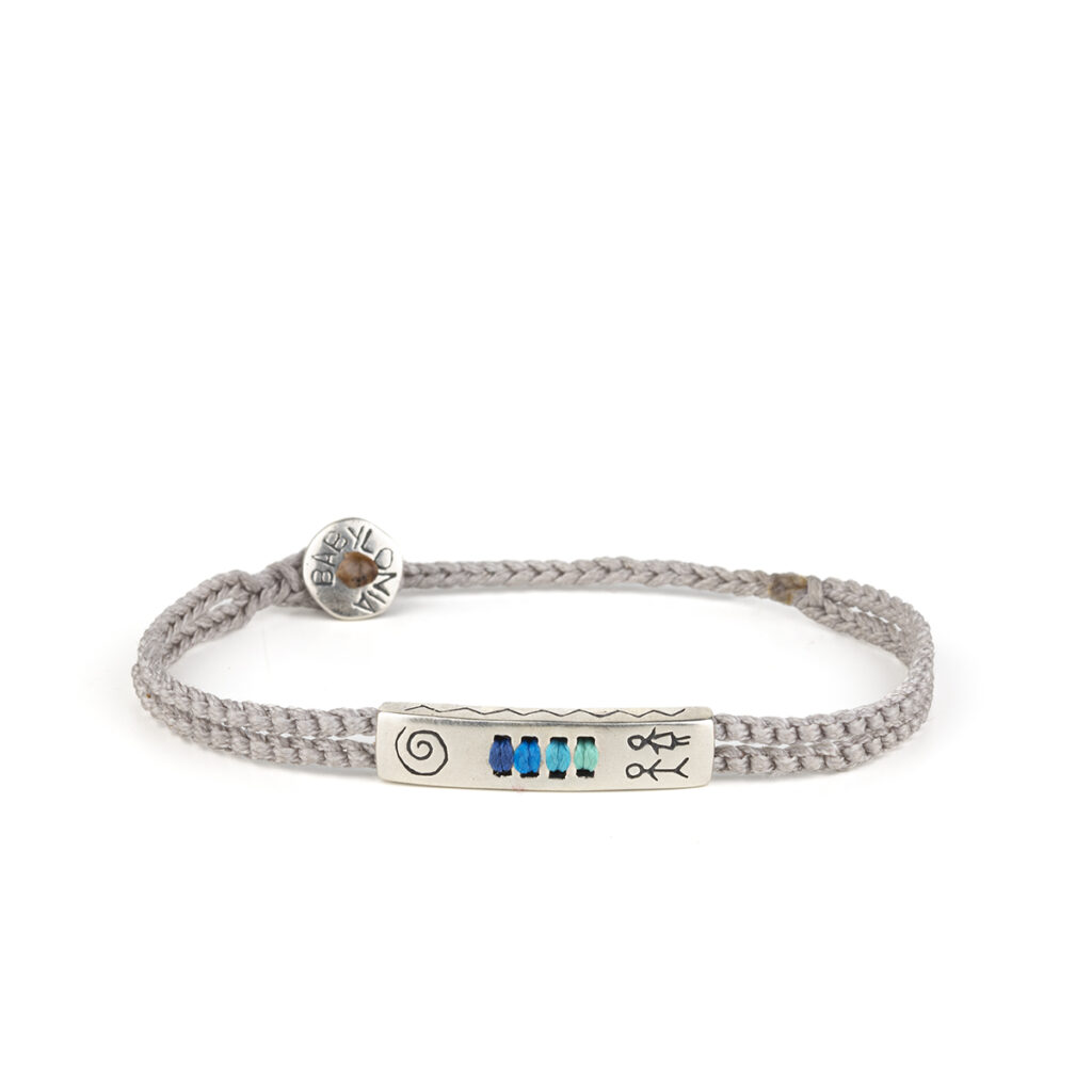 Soul Humanity Bracelet 935° Sterling Silver