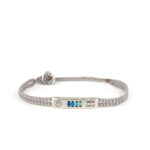 Soul Humanity Bracelet 935° Sterling Silver