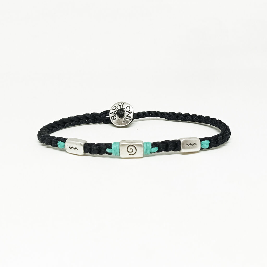 Sensing Soul Bracelet 935° Sterling Silver
