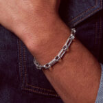 Sentiment League Bracelet 935° Sterling Silver - Image 2