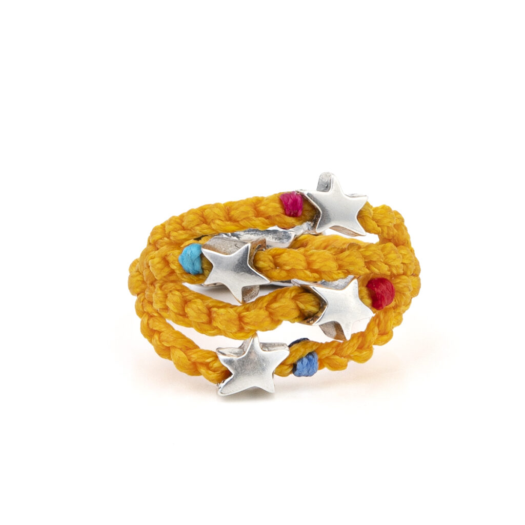 Hope Affiliation Ring 935° Sterling Silver