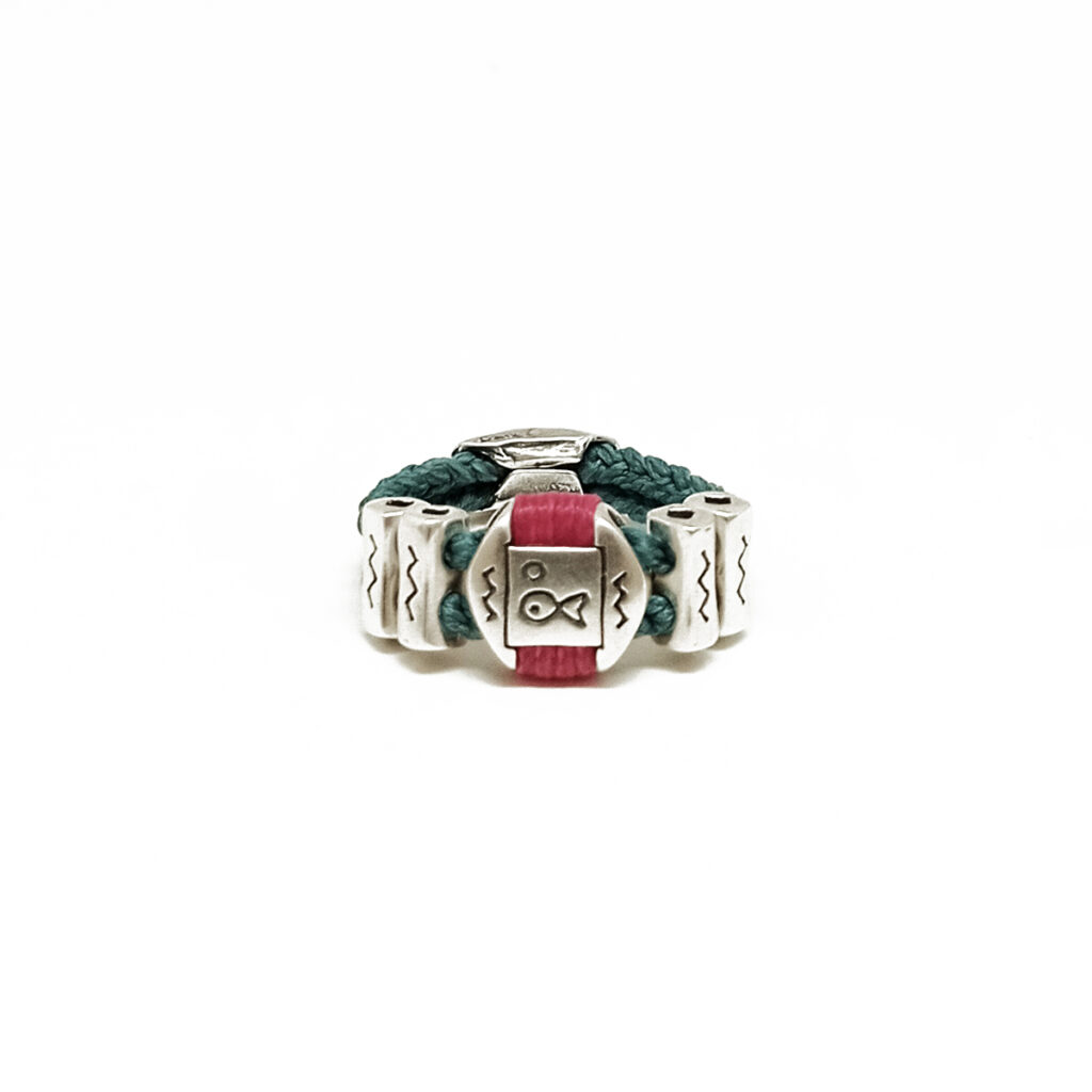 Sea of Emotion Ring 935° Sterling Silver