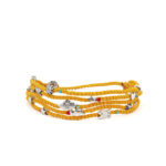 Sailing in Coral Colony Bracelet 935° Sterling Silver