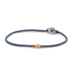 Rounder Fantasy Bracelet 935° Sterling Silver