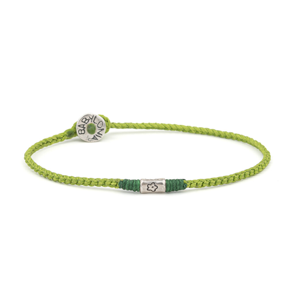 Wrapping Trust Bracelet 935° Sterling Silver