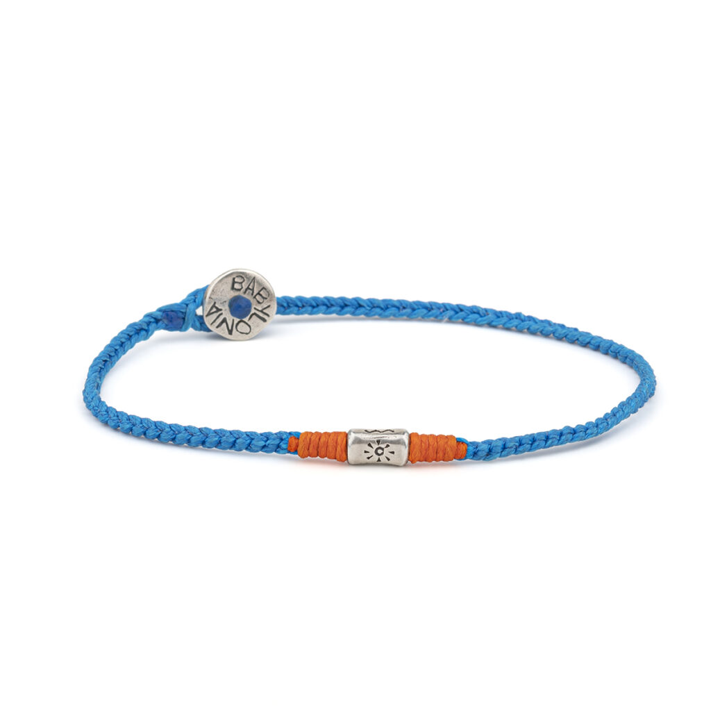 Wrapping Optimism Bracelet 935° Sterling Silver