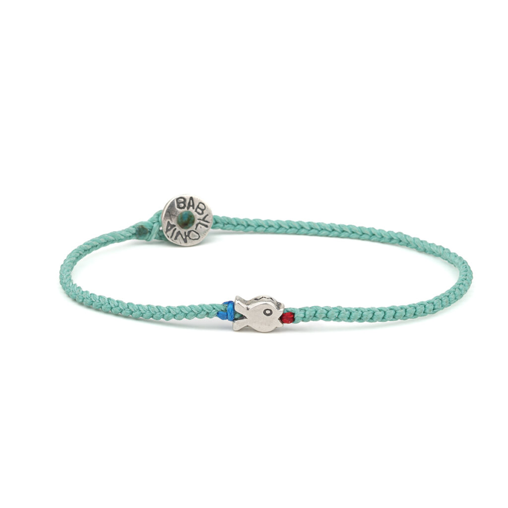 Accustom Self Bracelet 935° Sterling Silver