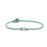 Accustom Self Bracelet 935° Sterling Silver