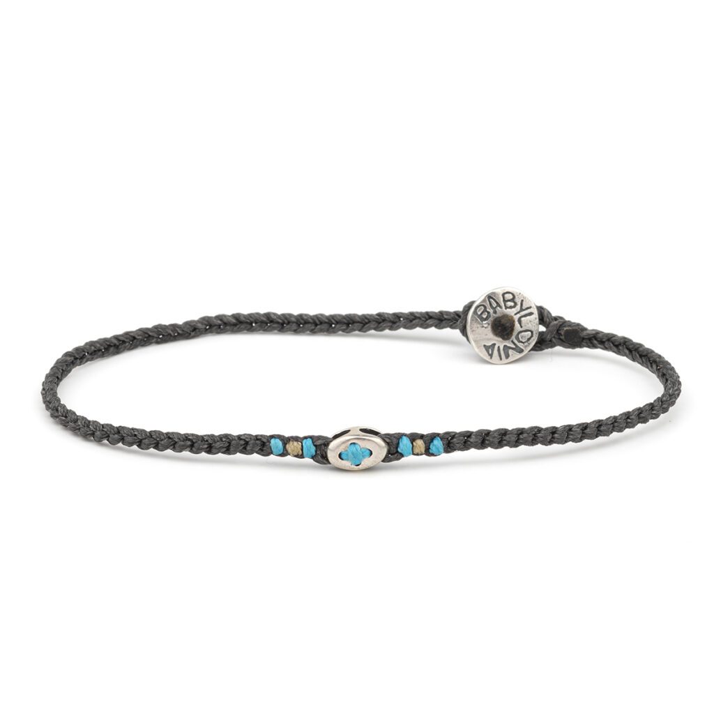 Faith Gearing Bracelet 935° Sterling Silver