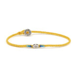 Optimism Gearing Bracelet 935° Sterling Silver