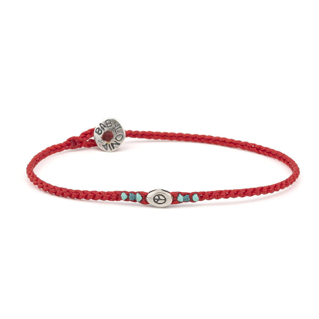 Peace Gearing Bracelet 935° Sterling Silver