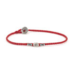 Peace Gearing Bracelet 935° Sterling Silver