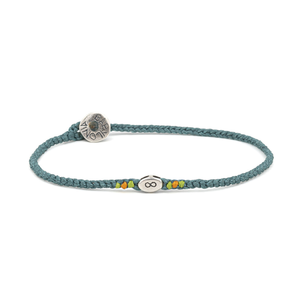 Infinity Gearing Bracelet 935° Sterling Silver