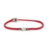 Accustom YourSelf Bracelet 935° Sterling Silver