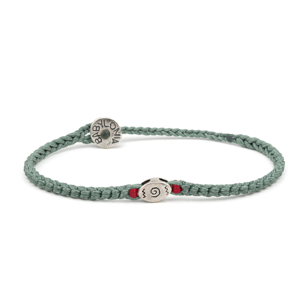 Soul Zip Up Bracelet 935° Sterling Silver