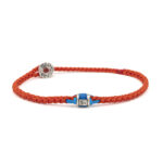 Fantasy Slide Bracelet 935° Sterling Silver