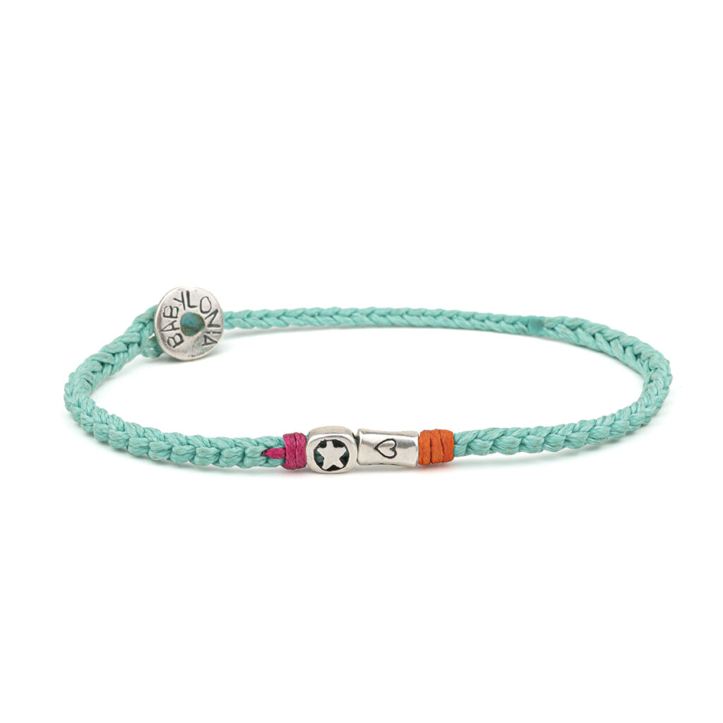 Lovely Hope Bracelet 935° Sterling Silver