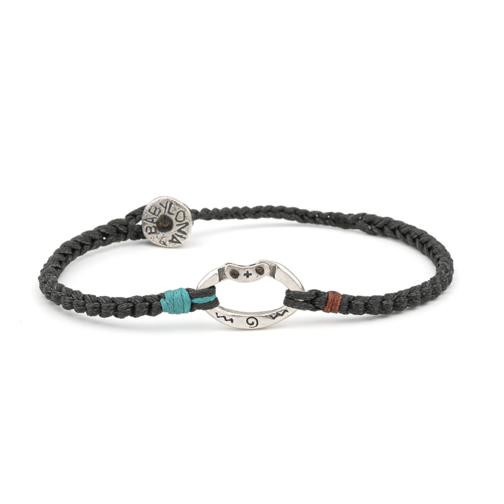 Soul United Front Bracelet 935° Sterling Silver
