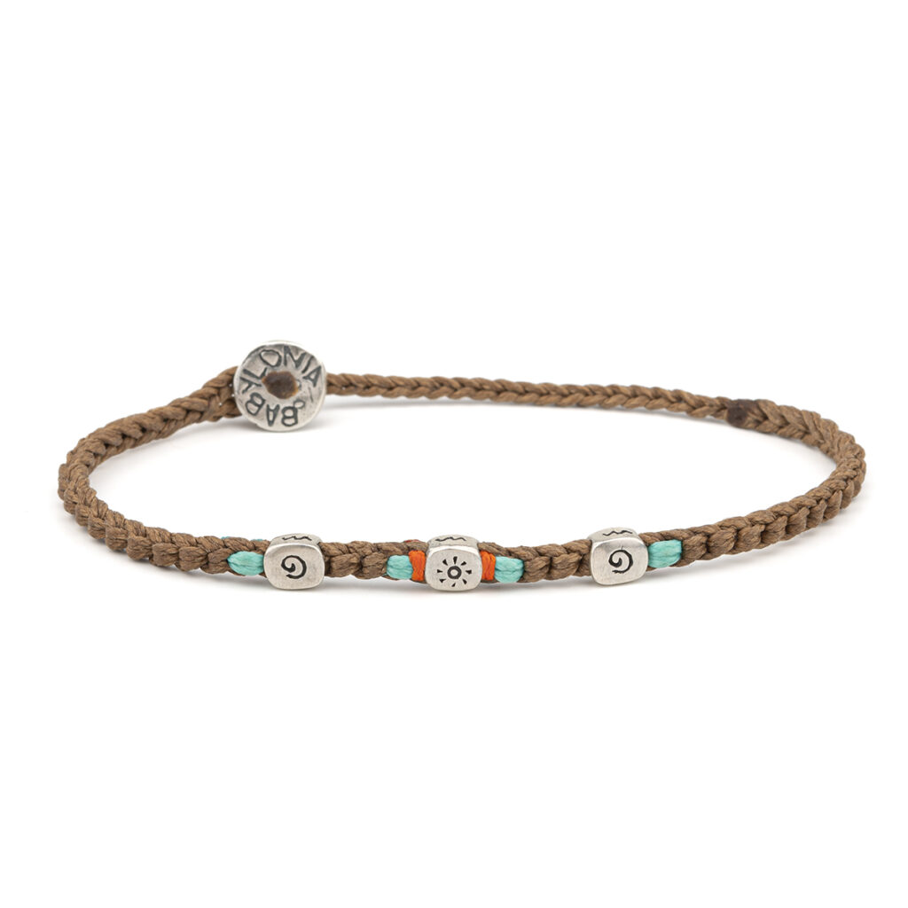 Souls to Sun Bracelet 935° Sterling Silver