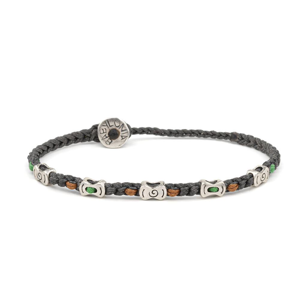 Soul Spine Bracelet 935° Sterling Silver