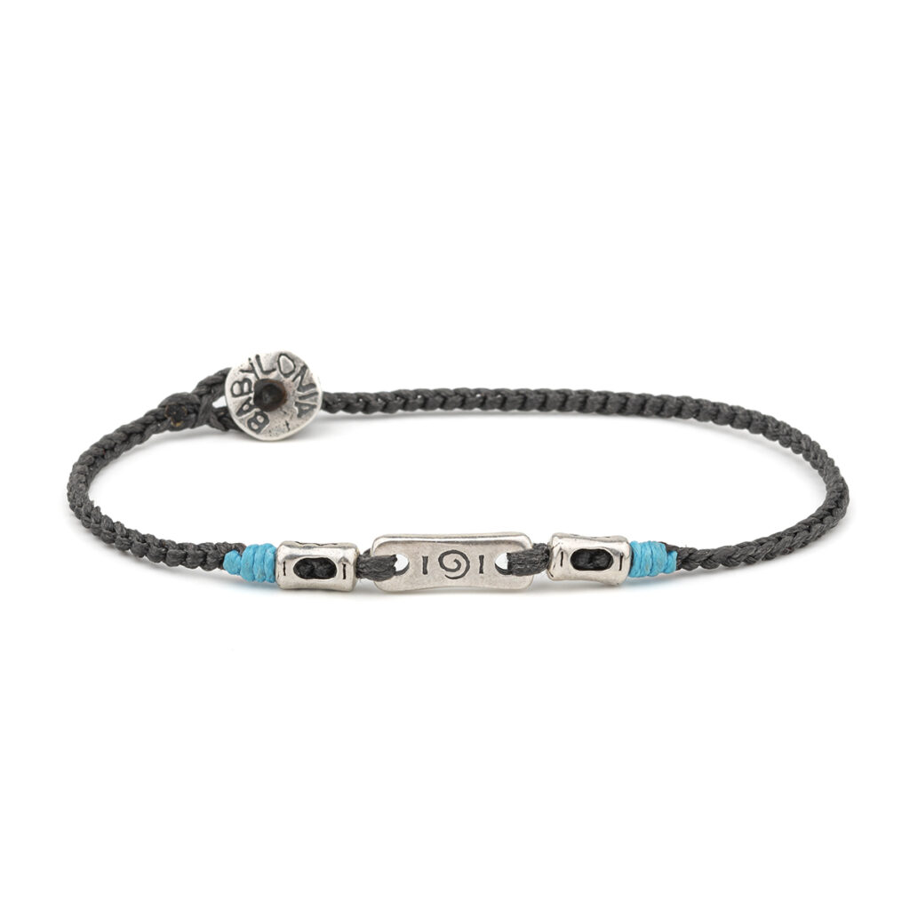 Soul on Board Bracelet 935° Sterling Silver
