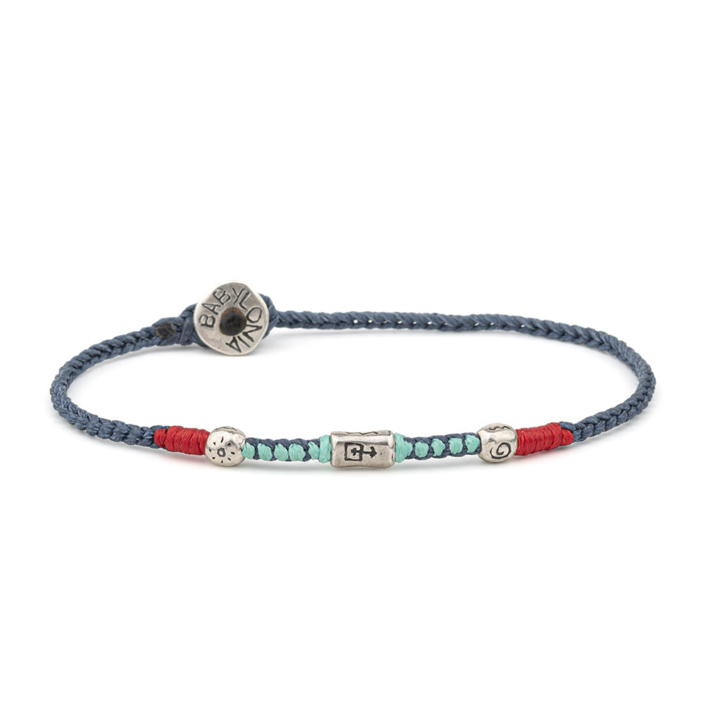 Fantasy on Board Bracelet 935° Sterling Silver