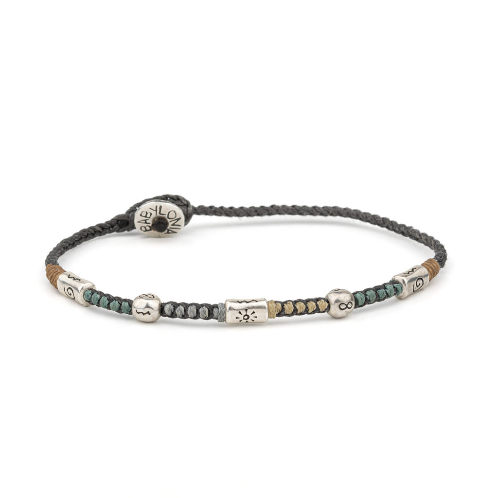 Infinite Optimism Bracelet 935° Sterling Silver
