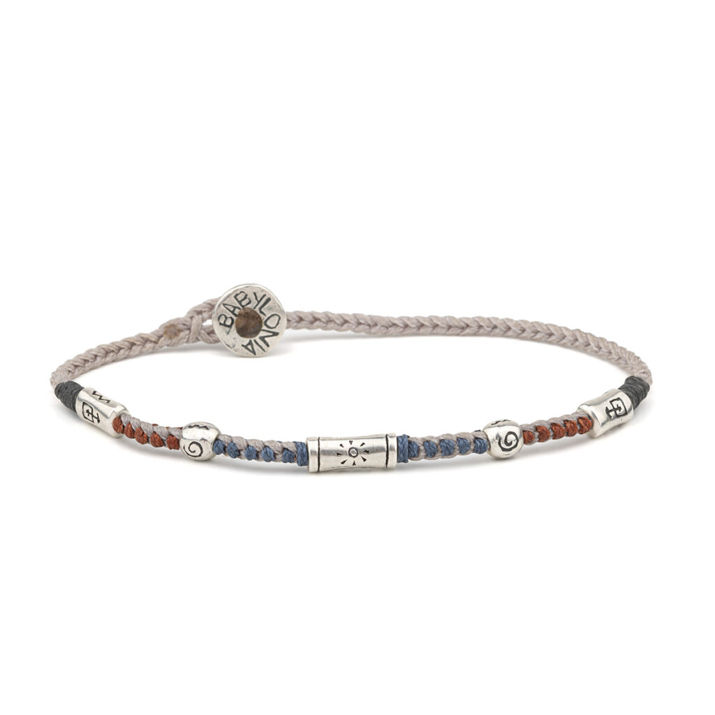 Optimism Big Rally Bracelet 935° Sterling Silver