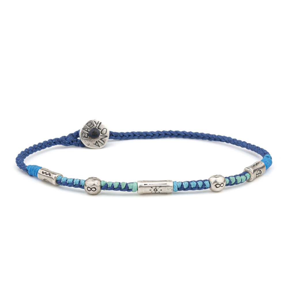 Infinity Big Rally Bracelet 935° Sterling Silver