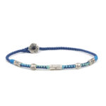 Infinity Big Rally Βραχιόλι 935° Ασήμι